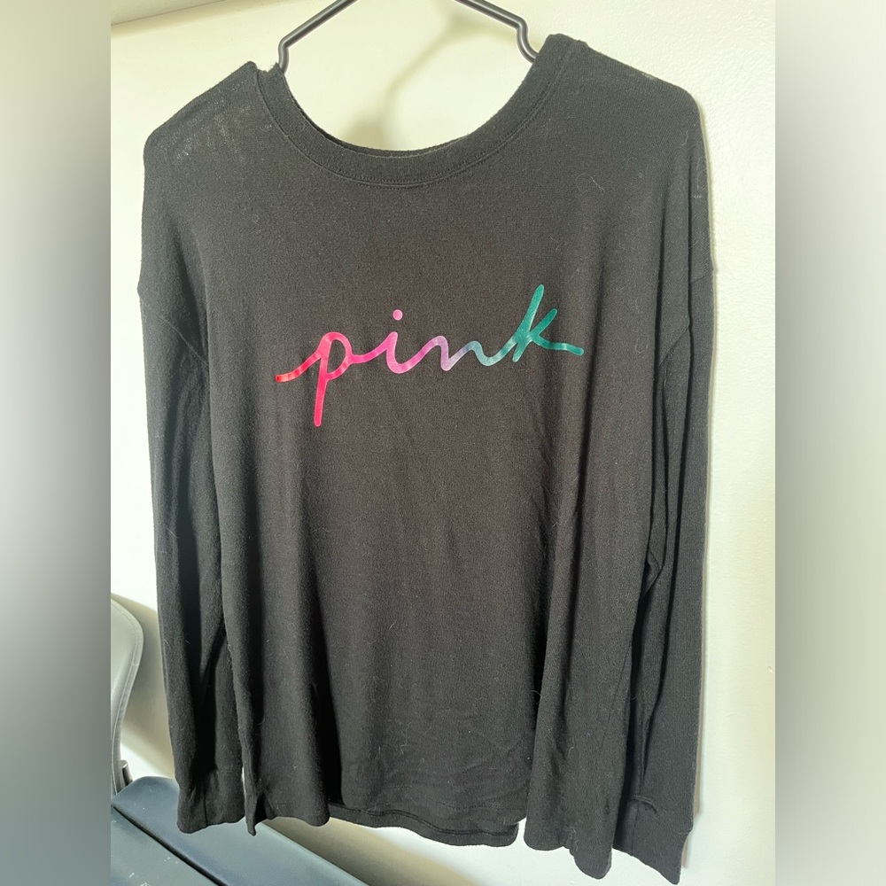Pink Victoria Secret Sleepwear Shirt